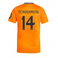 Real Madrid Aurelien Tchouameni #14 Vieraspaita 2024-25 Lyhythihainen